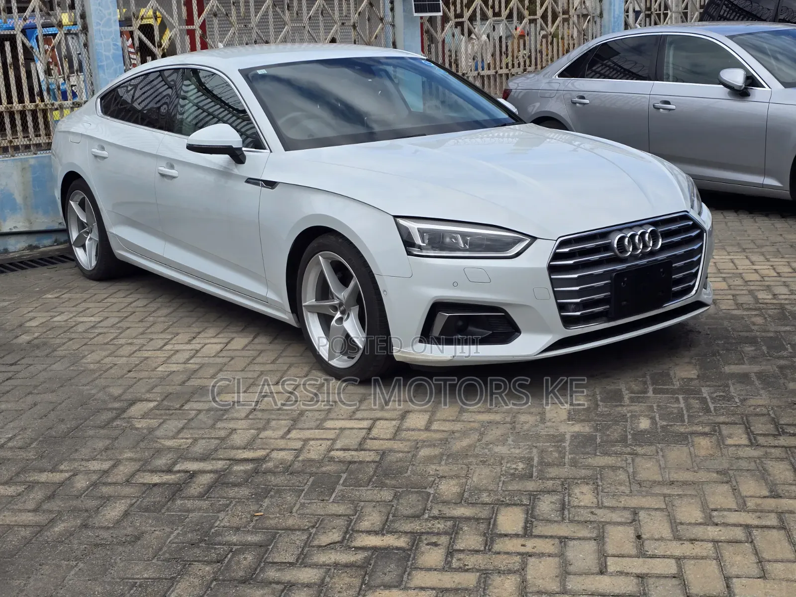 Audi A5 Sportback 2020 White