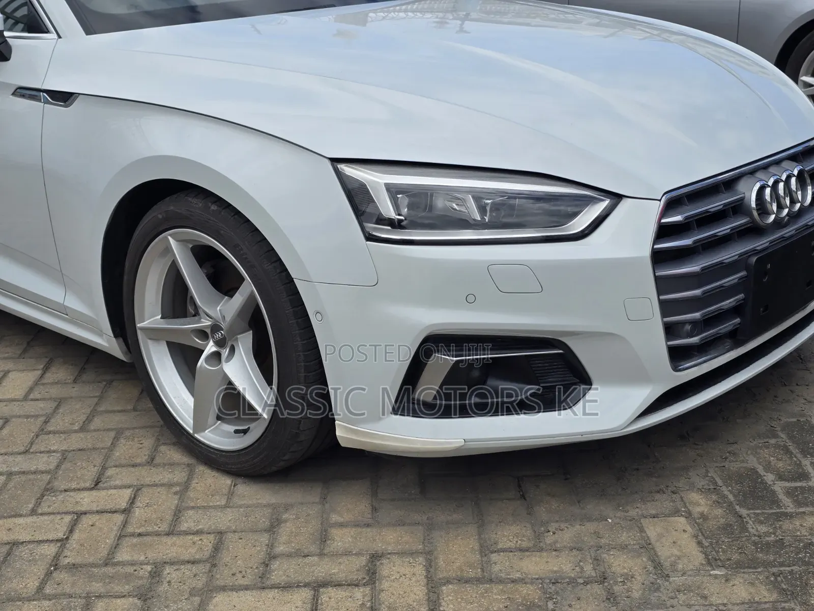 Audi A5 Sportback 2020 White