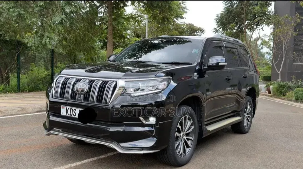 Toyota Land Cruiser Prado 2.8 2020 Black
