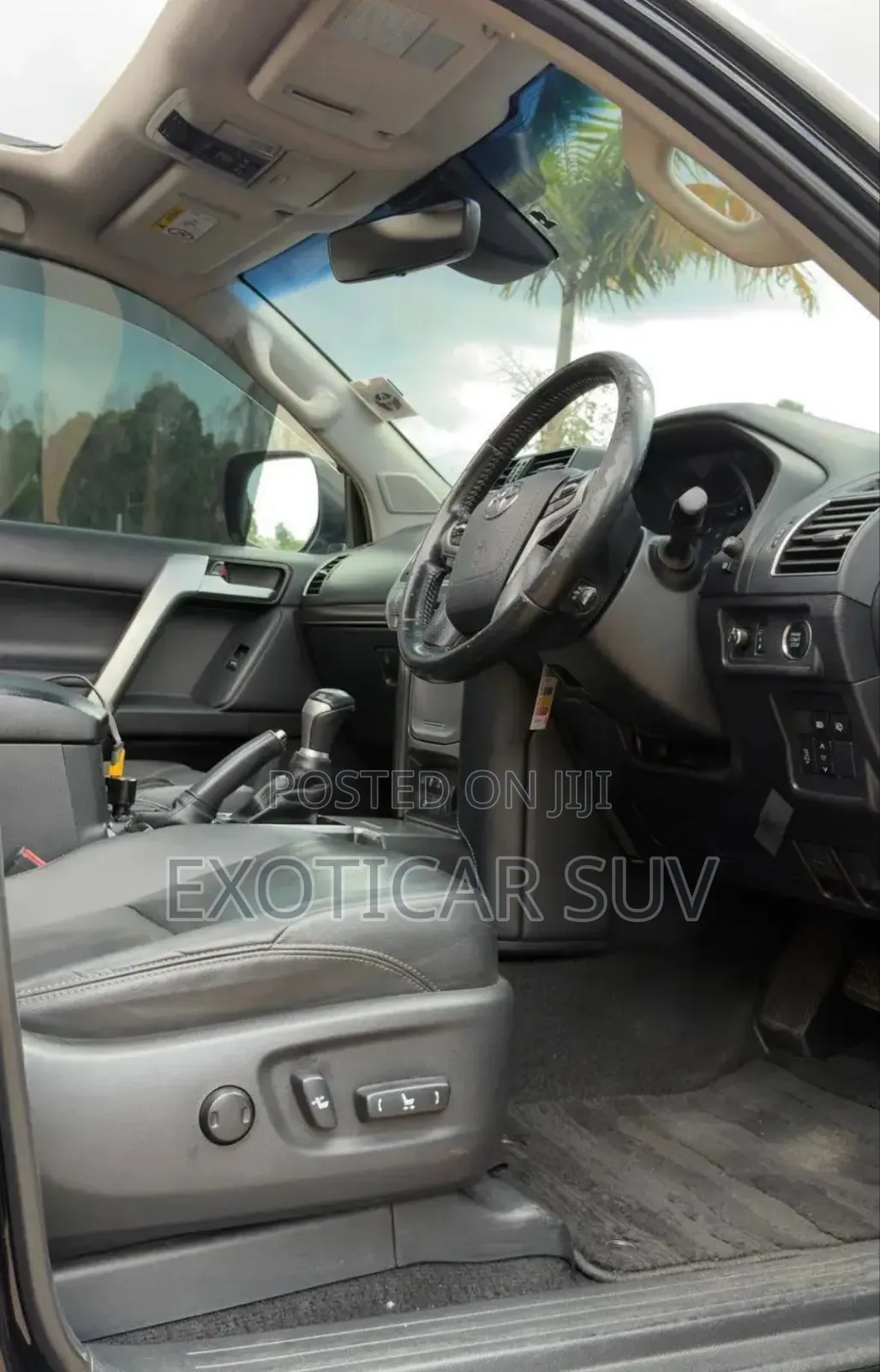 Toyota Land Cruiser Prado 2.8 2020 Black