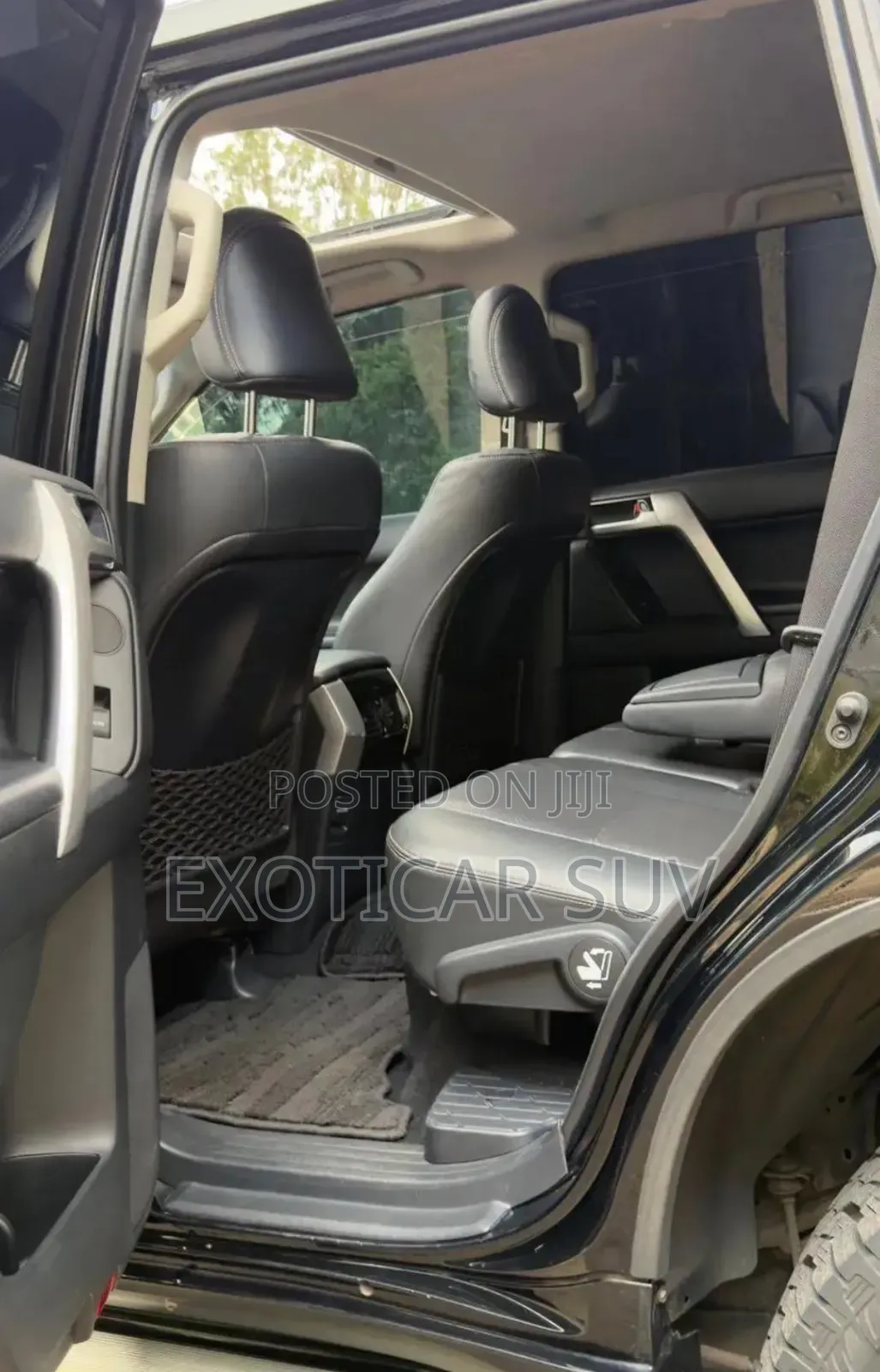 Toyota Land Cruiser Prado 2.8 2020 Black