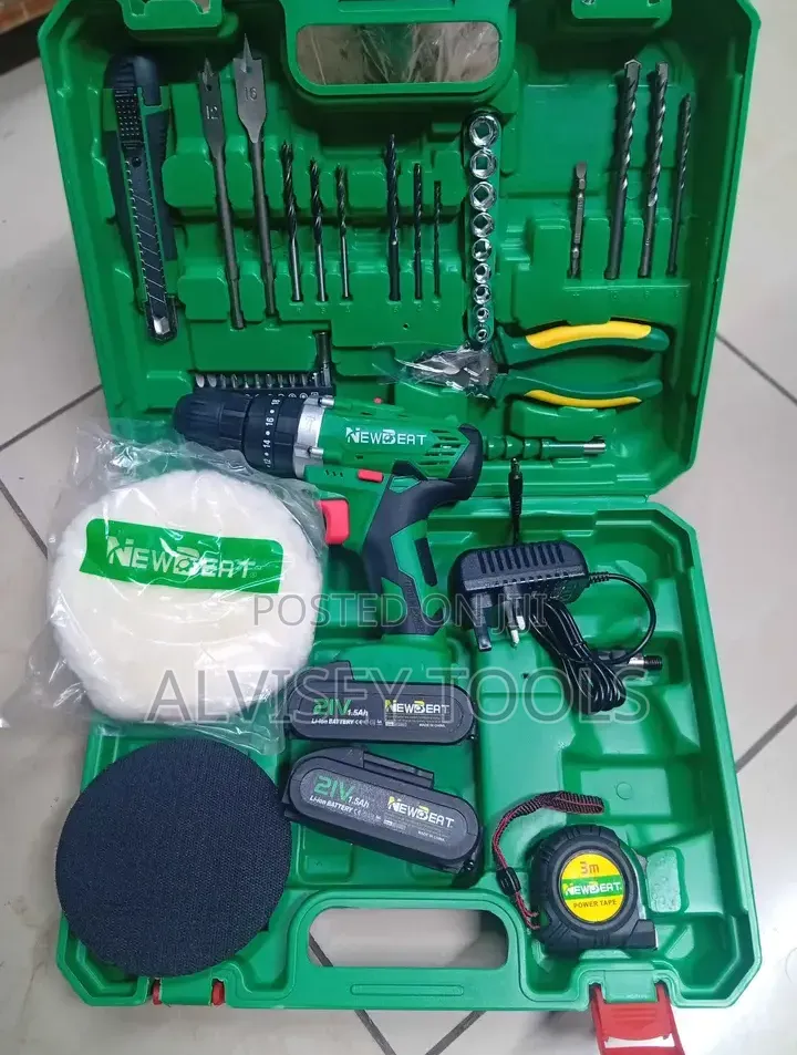 Reliable Newbeat Cordless Drill Set