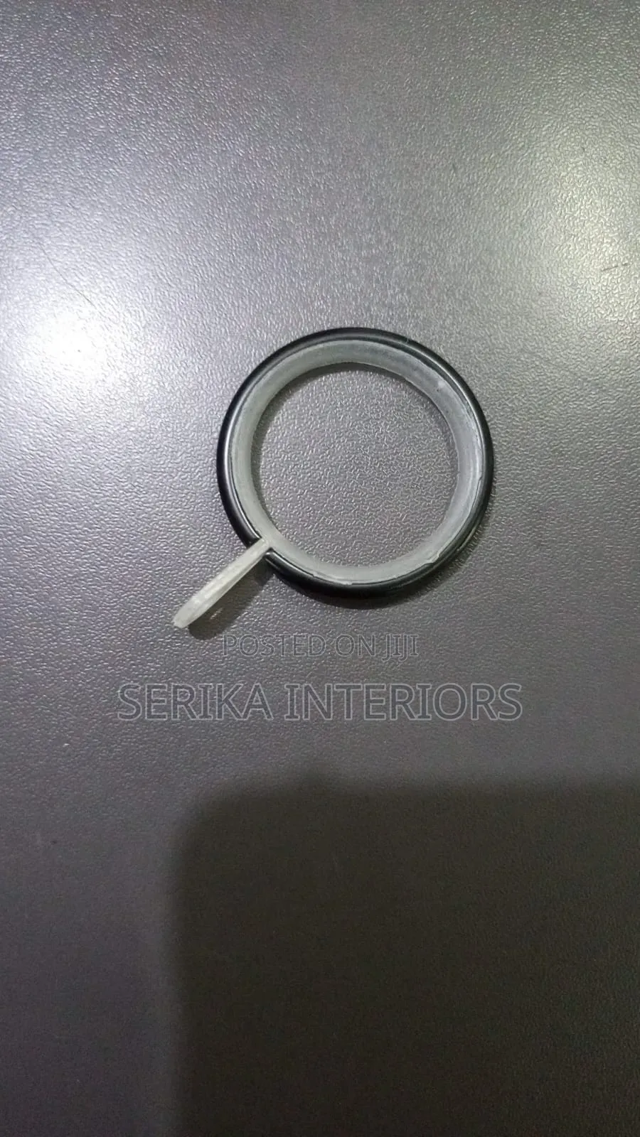 Coated Curtain Rings Silent Curtain Rings Environmental Friendly