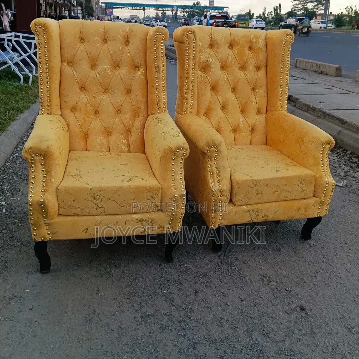 2 King Chairs, Queen Chairs or Pedicure Seats 