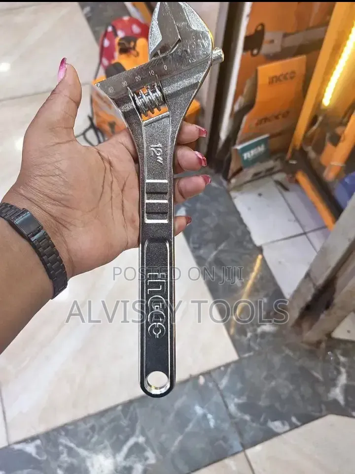 Ingco Adjustable Spanner 12"