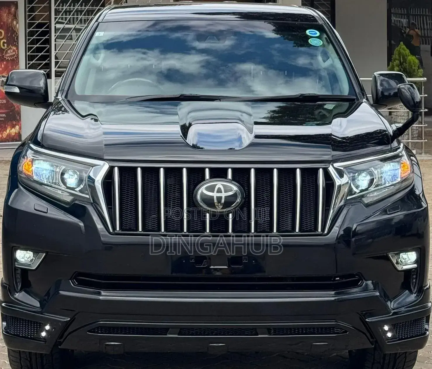 Toyota Land Cruiser Prado 2019 Black