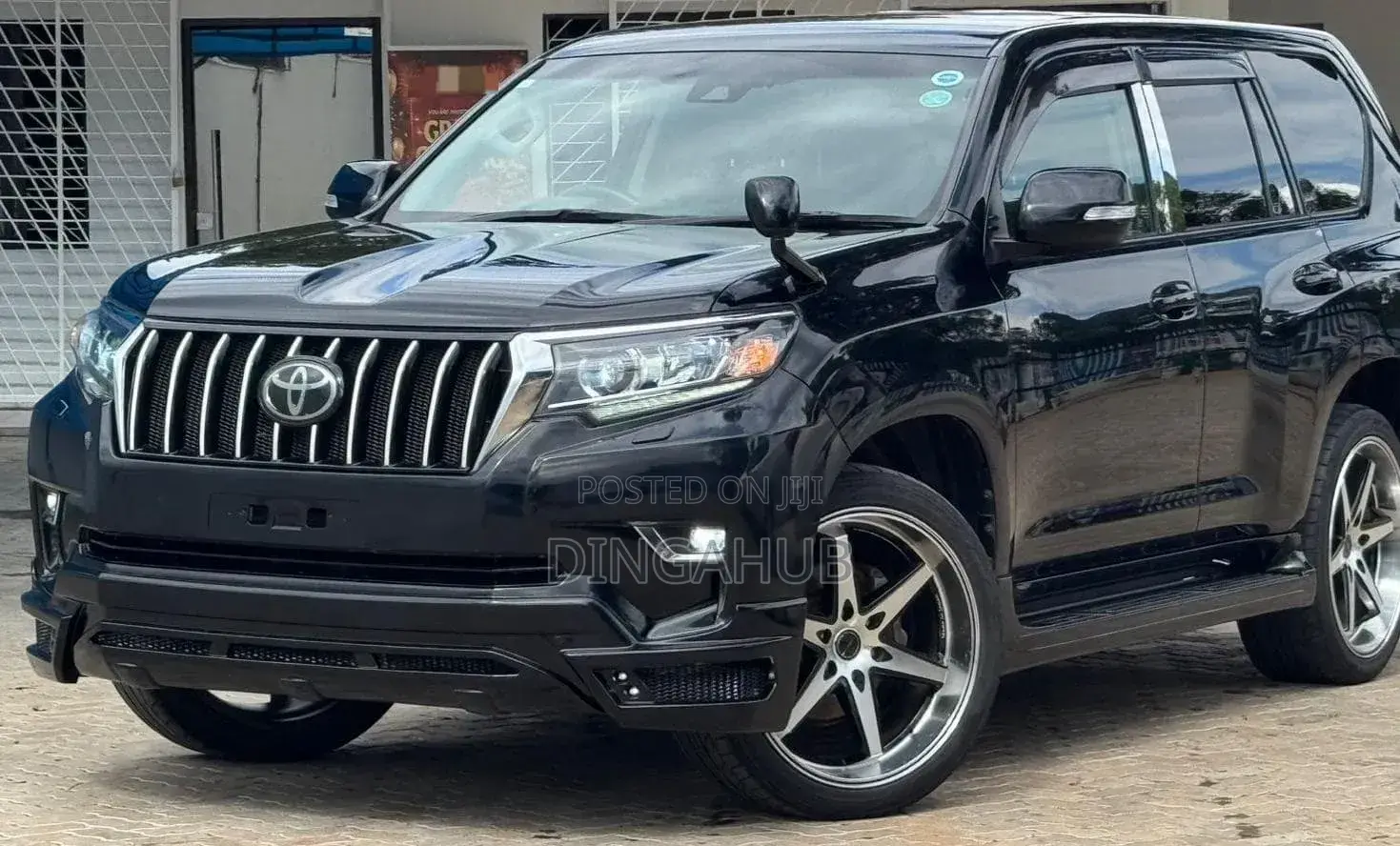 Toyota Land Cruiser Prado 2019 Black