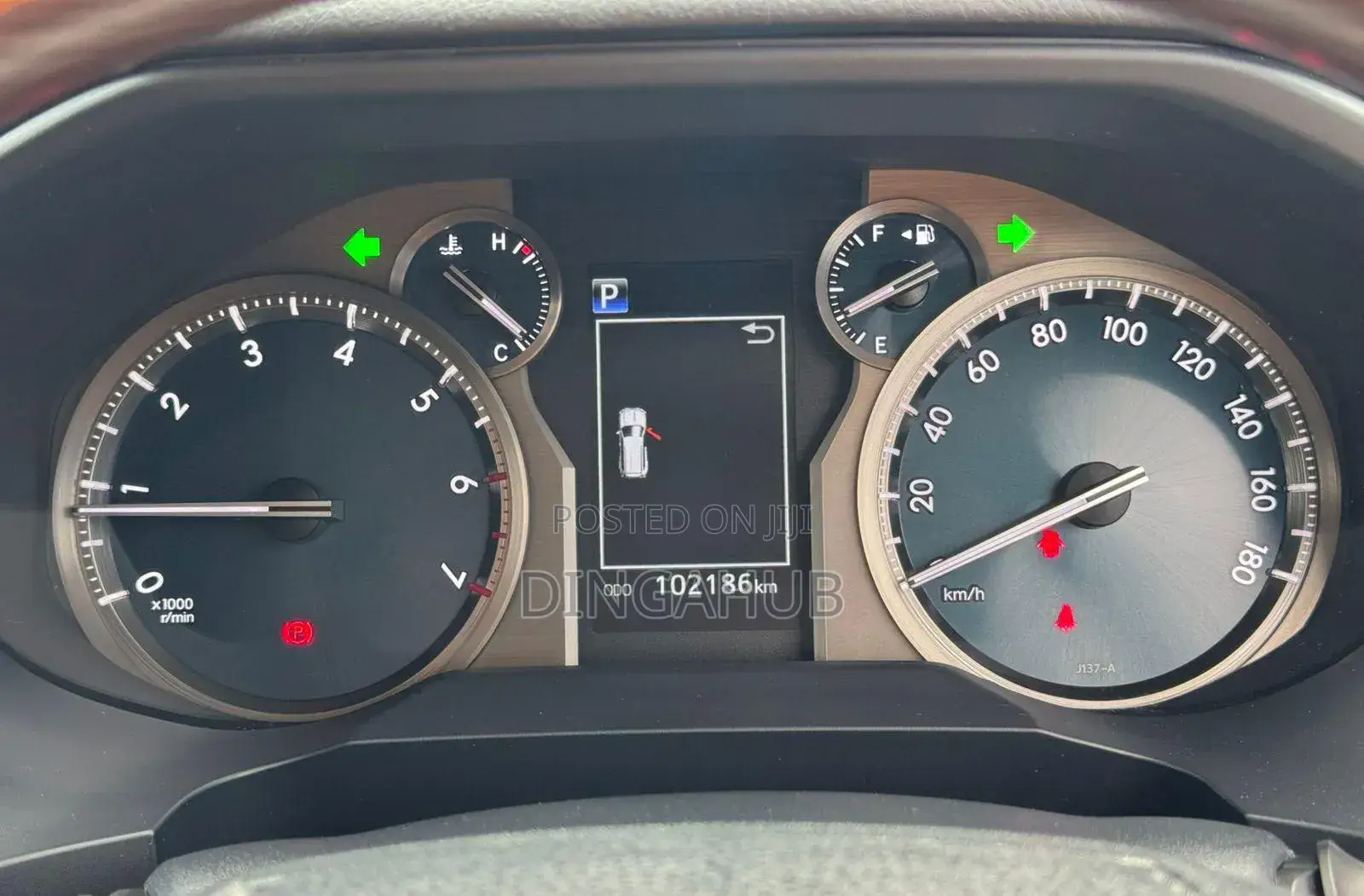 Toyota Land Cruiser Prado 2019 Black