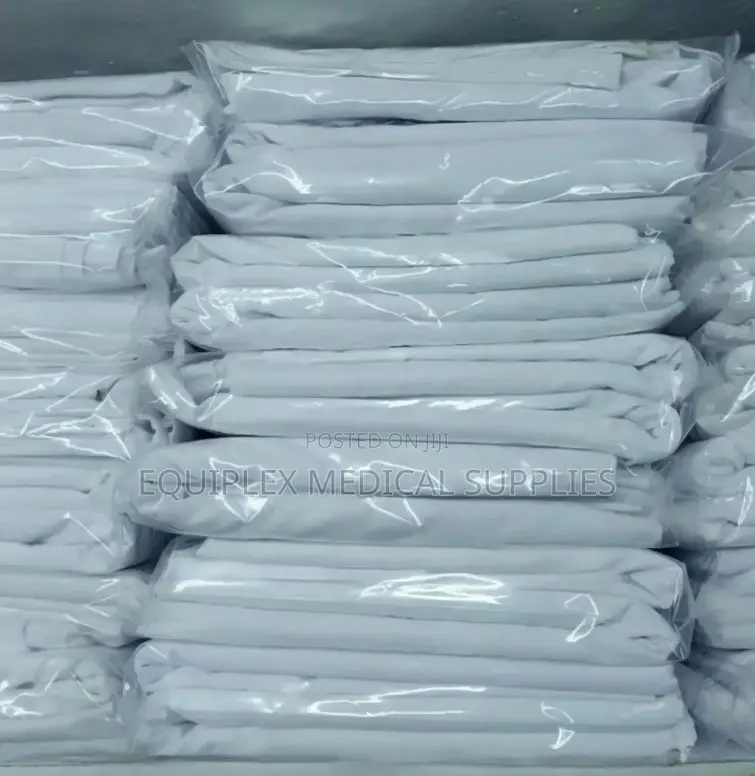 Quality White Hospital Bedsheets (Pairs | 60 X 90 Inches)