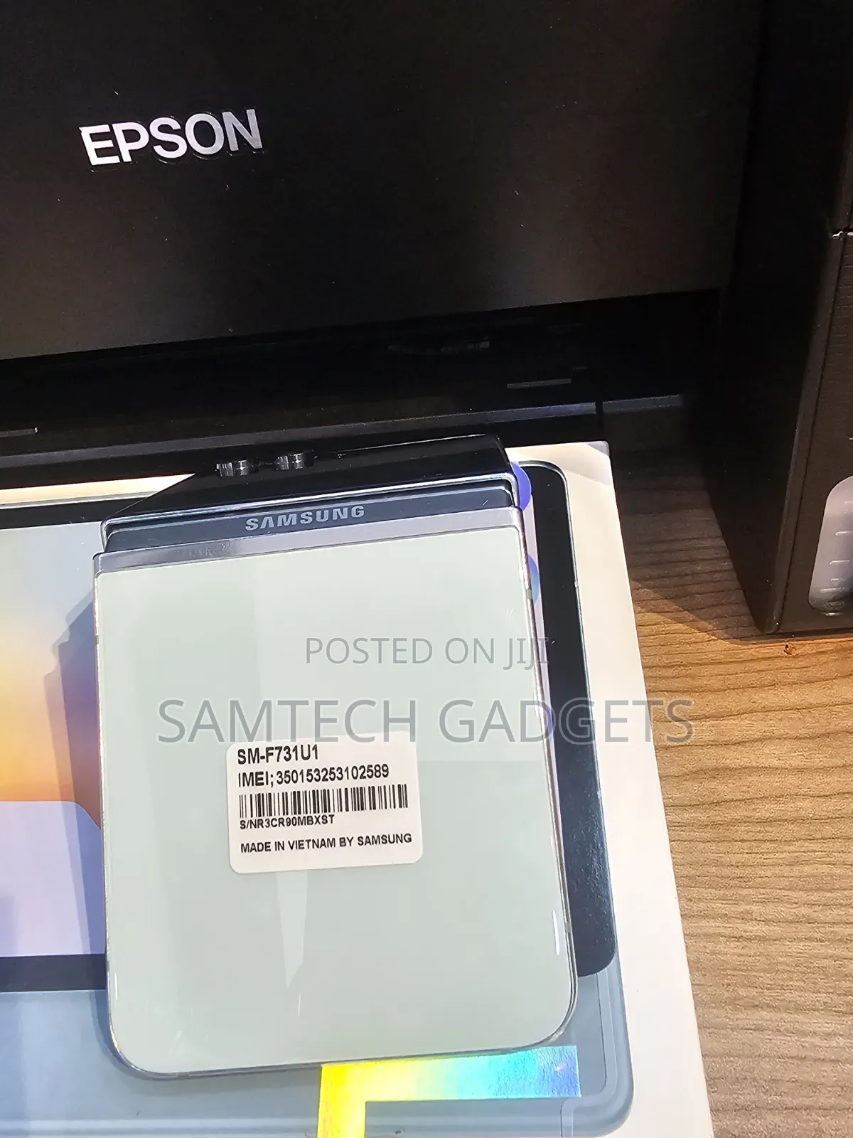 Samsung Galaxy Z Flip 5 256 GB Green