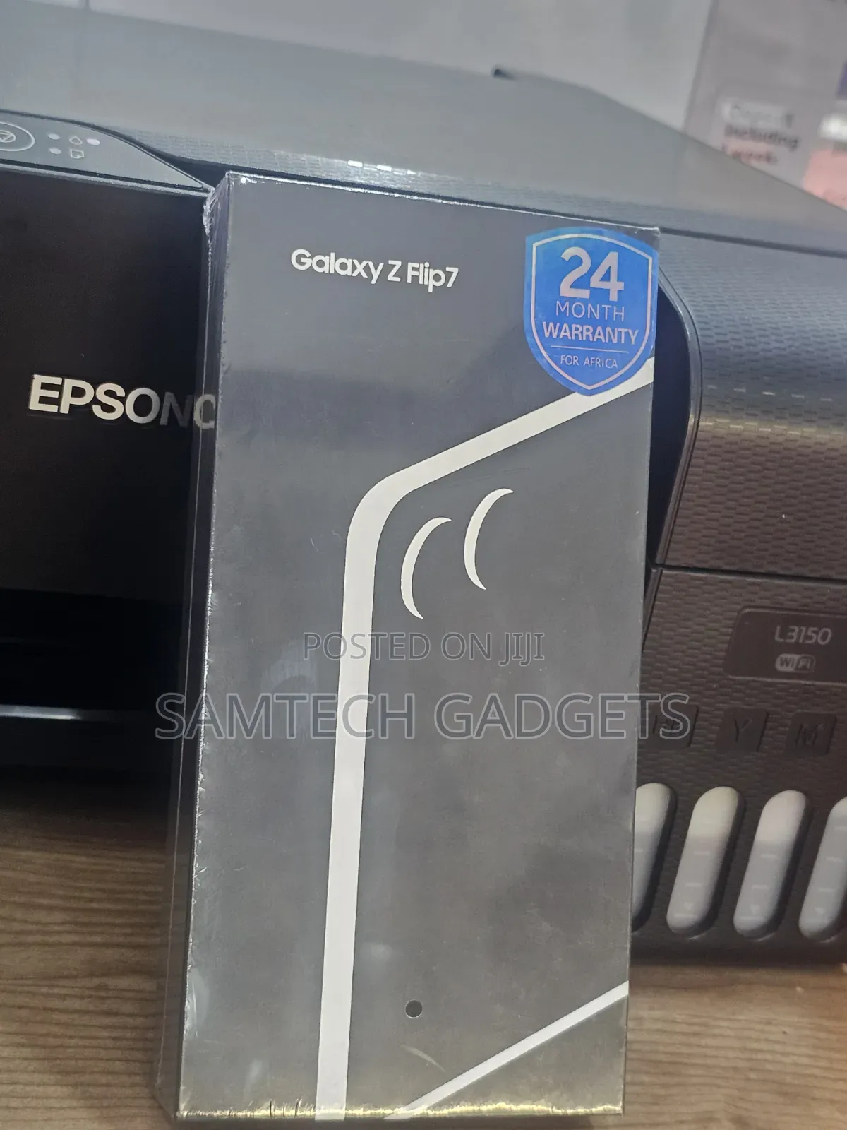New Samsung Galaxy Z Flip7 256 GB Black
