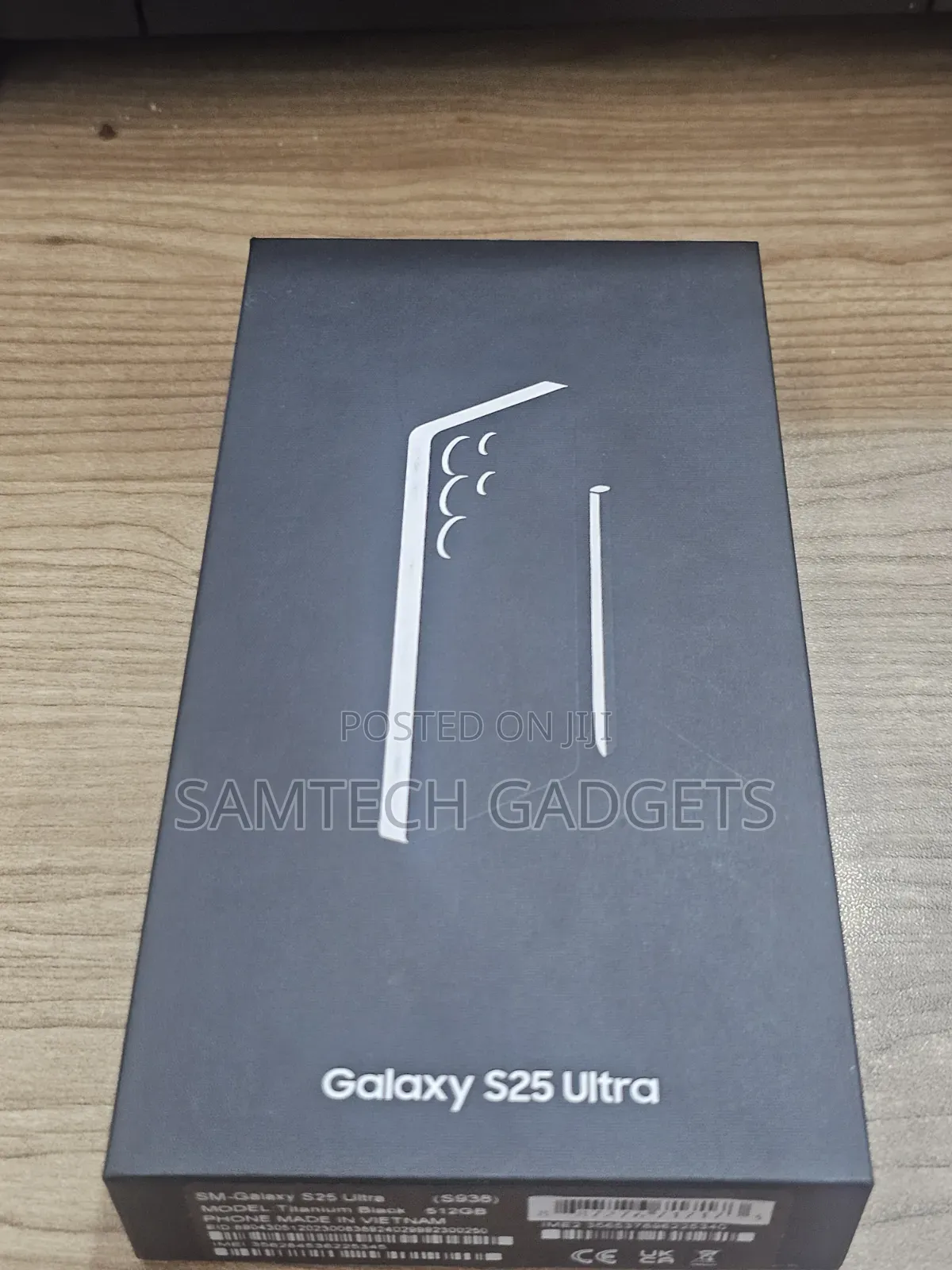 New Samsung Galaxy S25 Ultra 512 GB Black