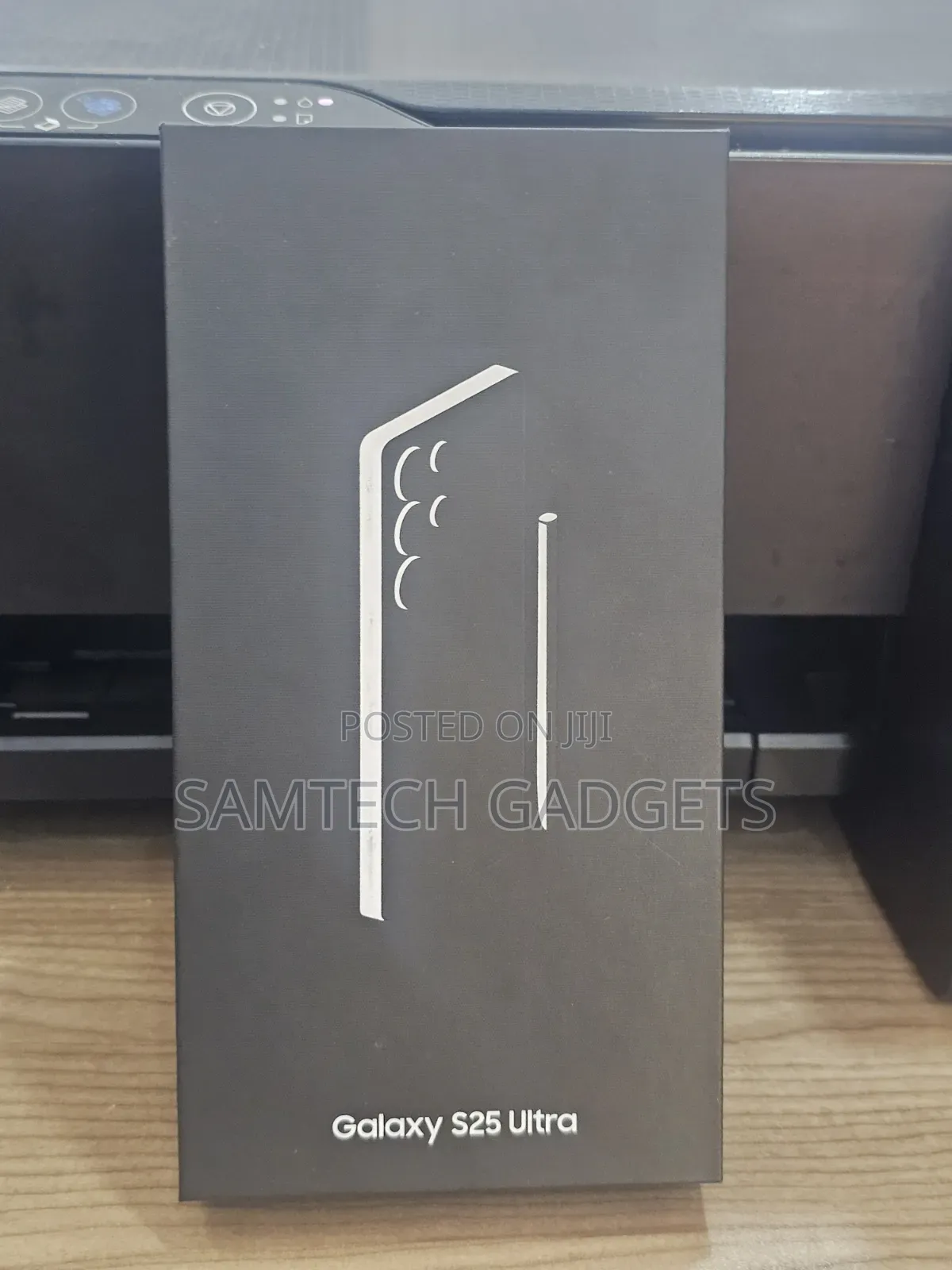 New Samsung Galaxy S25 Ultra 512 GB Black