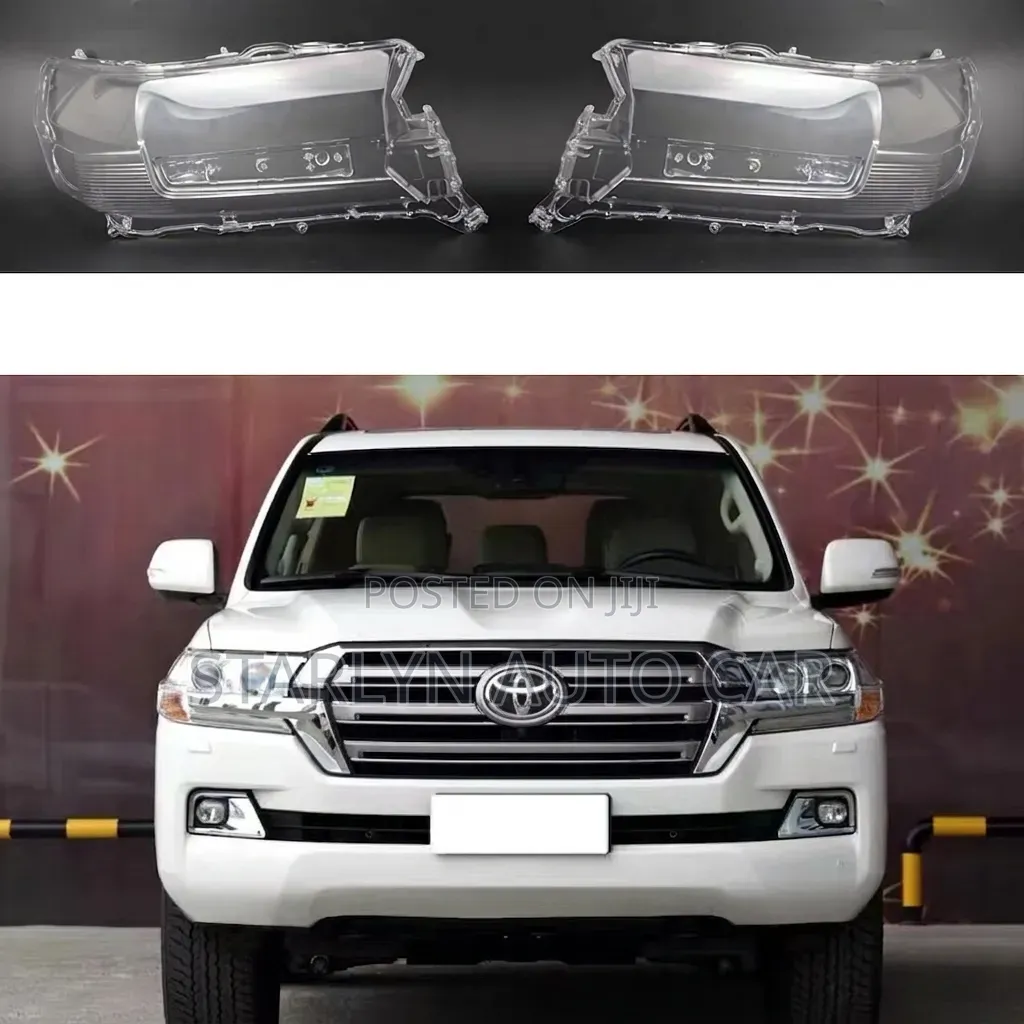 Toyota Land Cruiser Prado Headlight Lens Replacement – Oem Quality