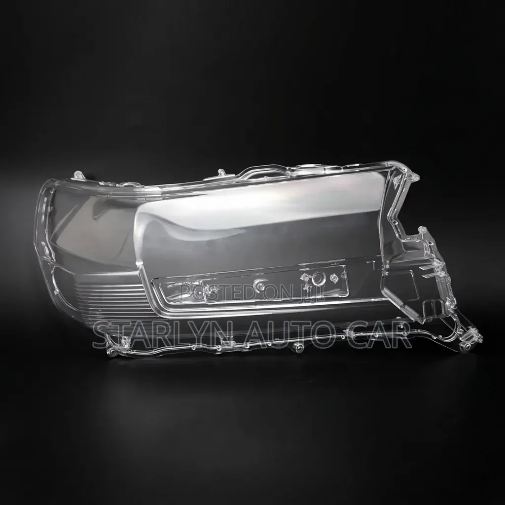 Toyota Land Cruiser Prado Headlight Lens Replacement – Oem Quality