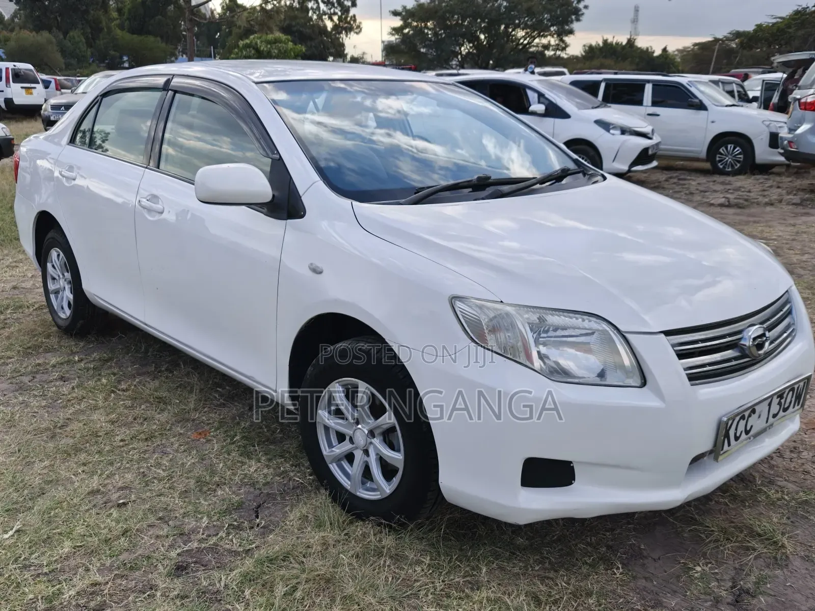 Toyota Axio 2008 White