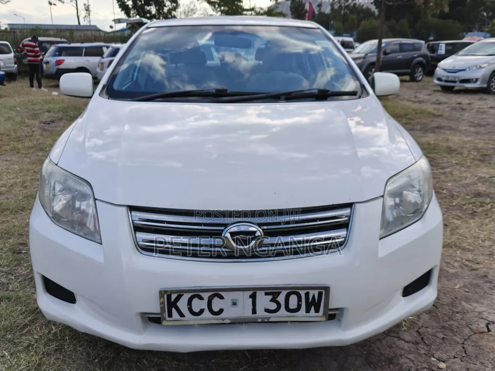 Toyota Axio 2008 White