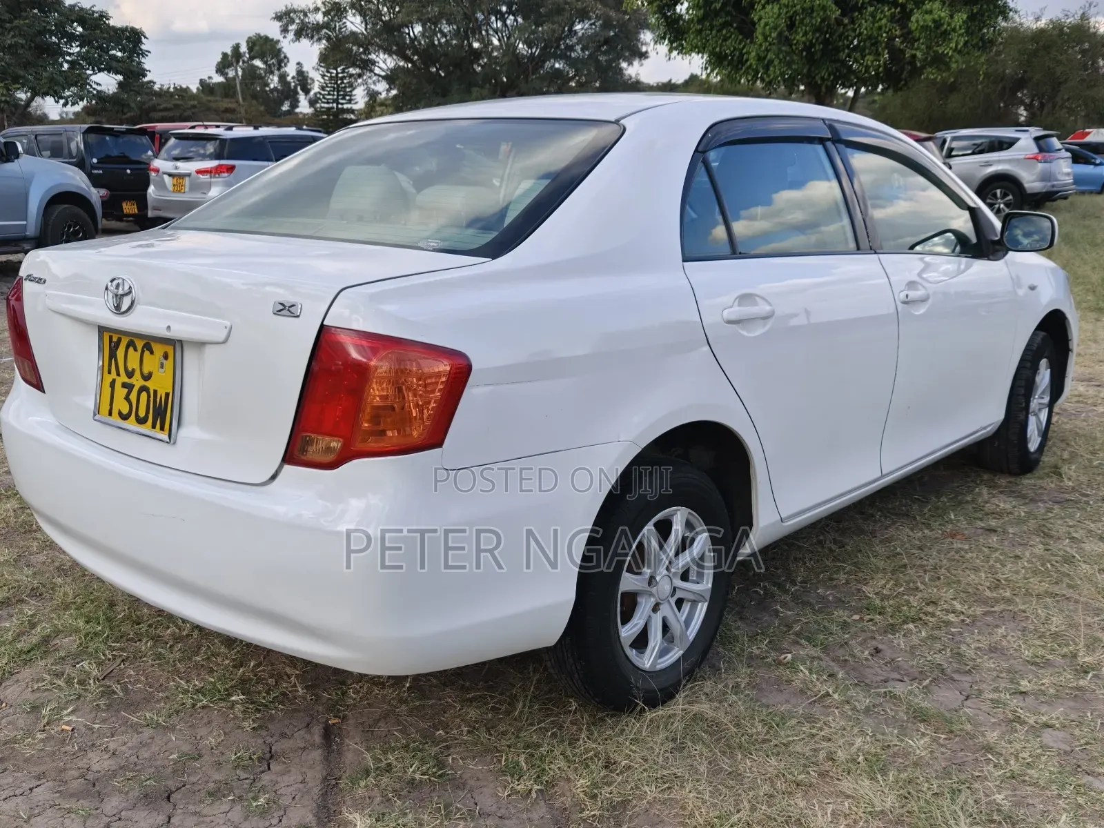 Toyota Axio 2008 White
