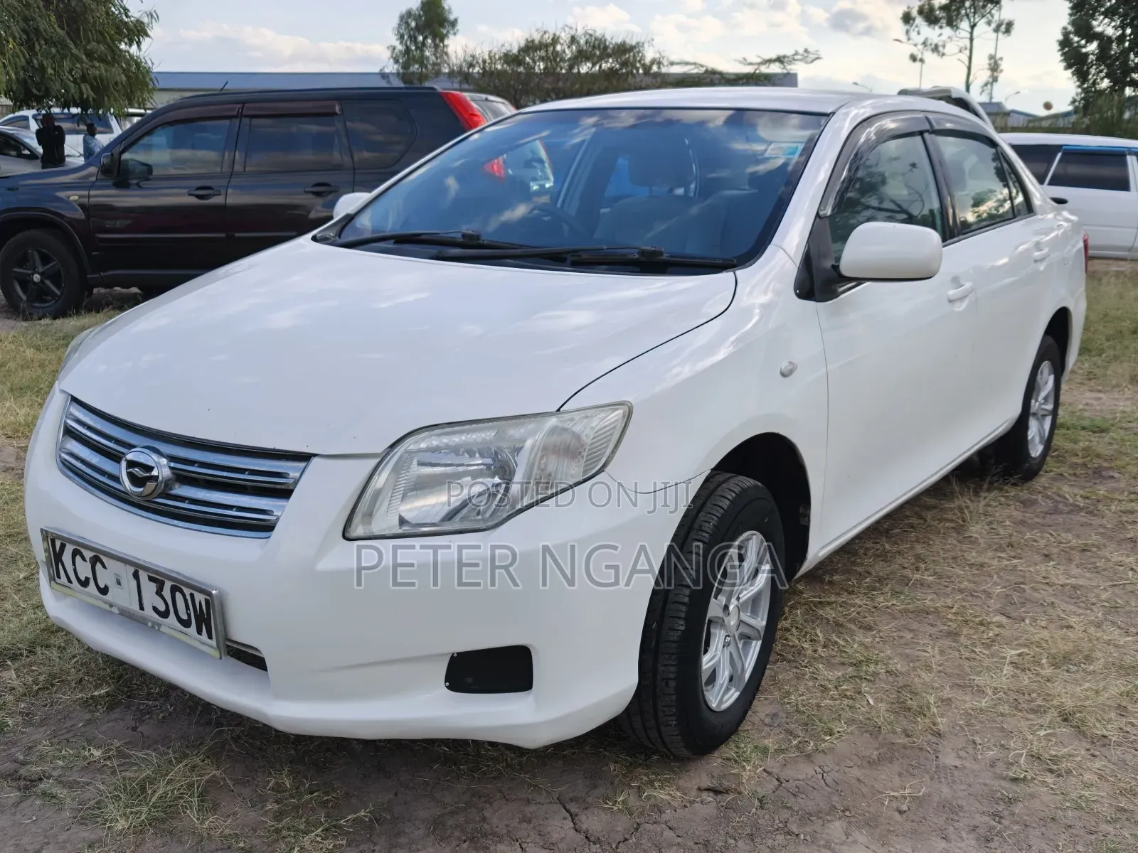 Toyota Axio 2008 White