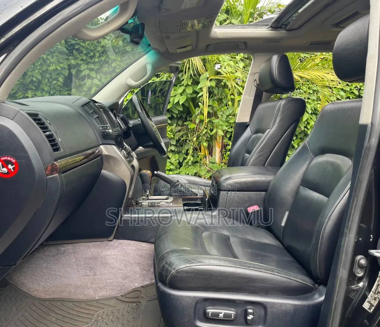 Toyota Land Cruiser 2011 Black