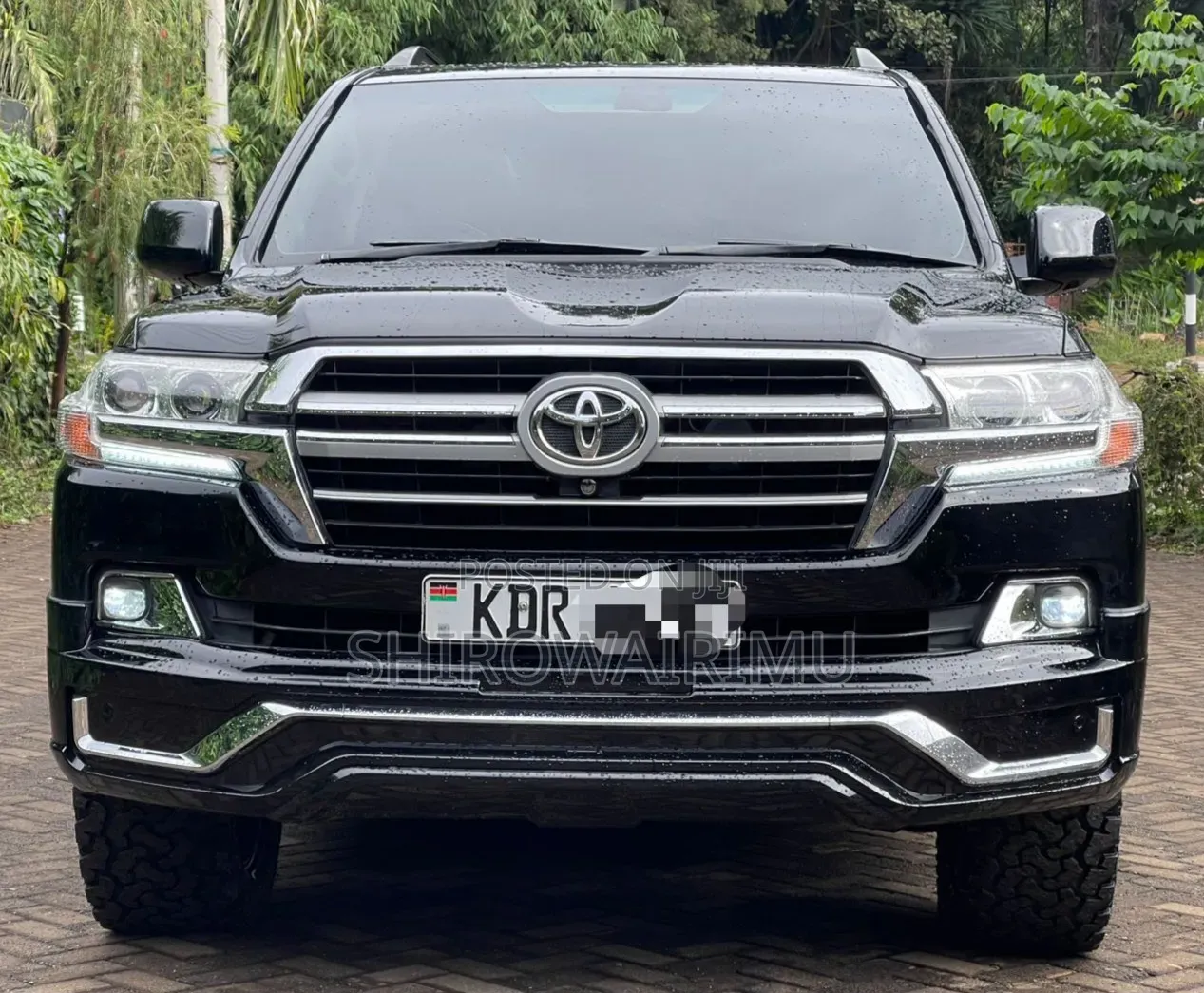Toyota Land Cruiser 2011 Black