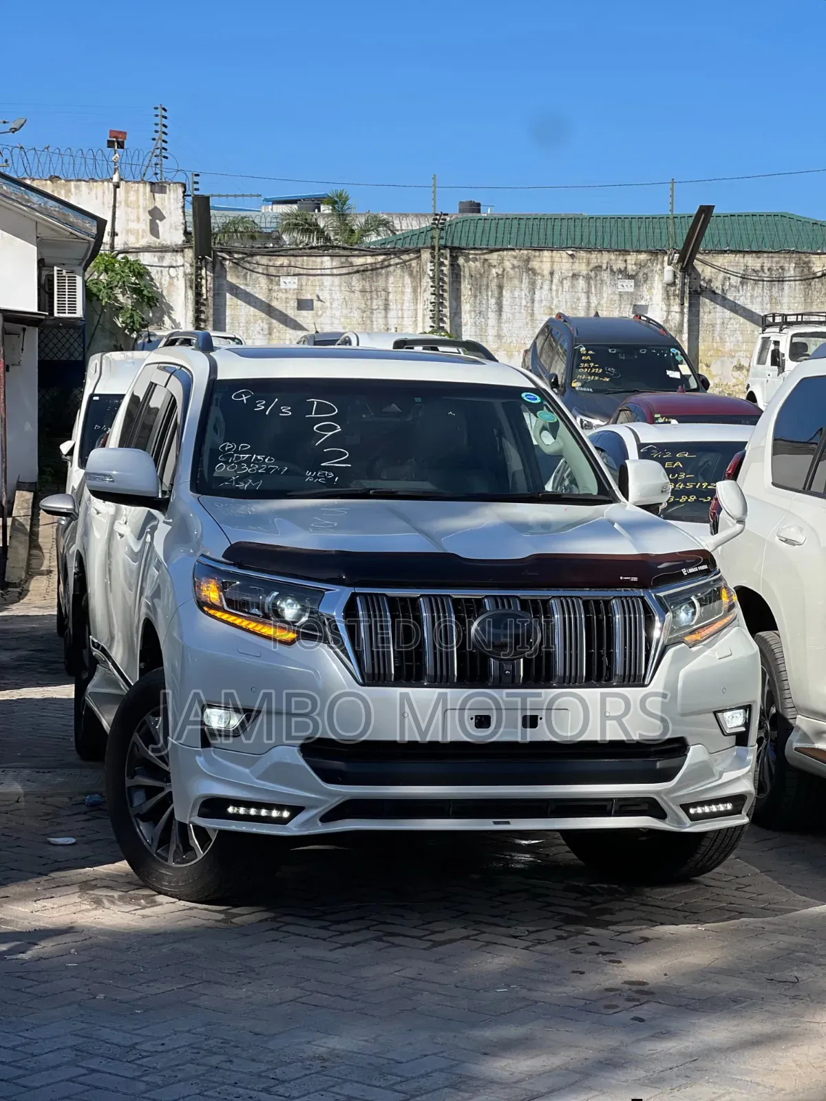 Toyota Land Cruiser Prado 2.8 2022