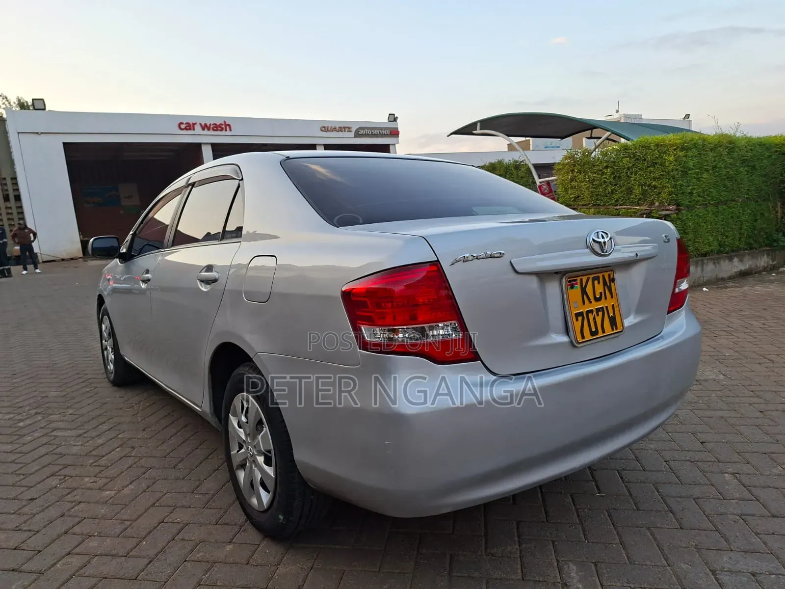 Toyota Axio 2011 Silver