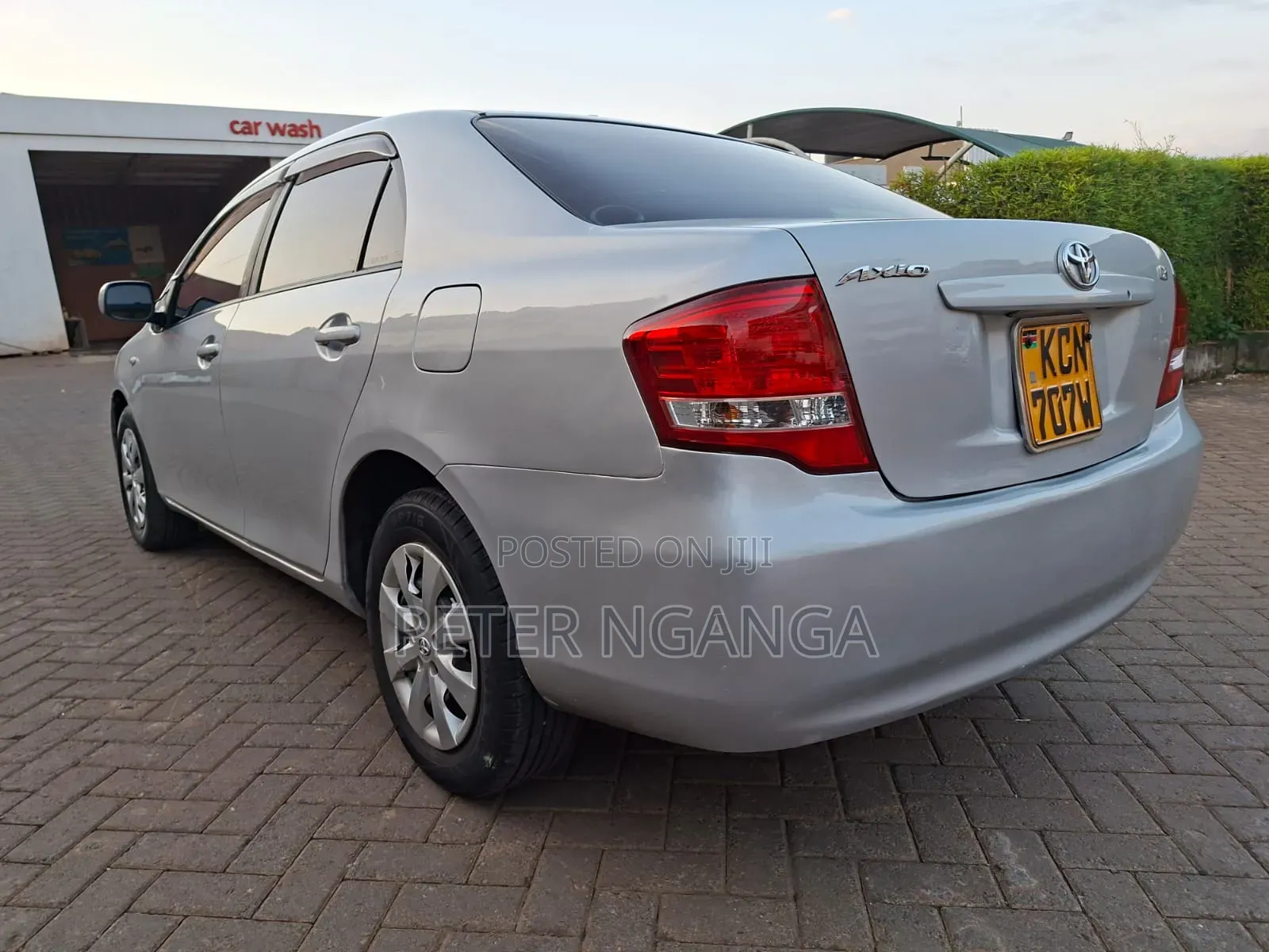 Toyota Axio 2011 Silver