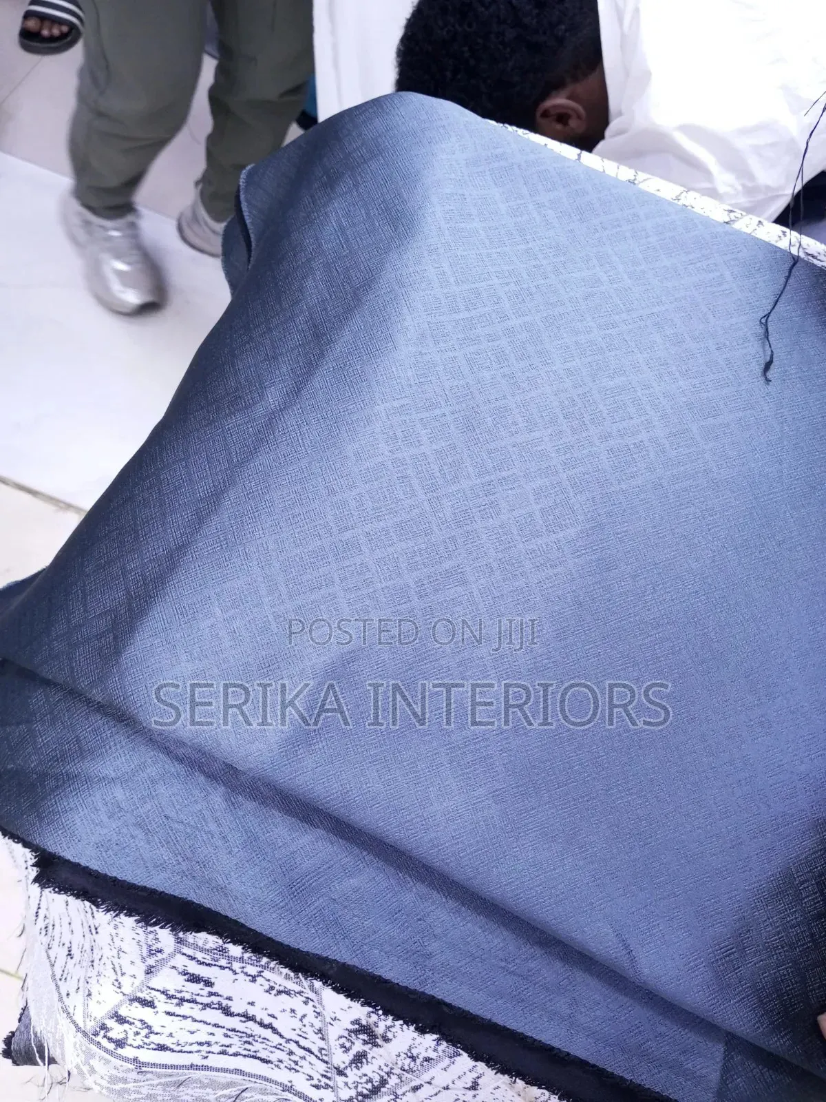 Dark Grey Curtains Curtains Environmental Friendly Block Out
