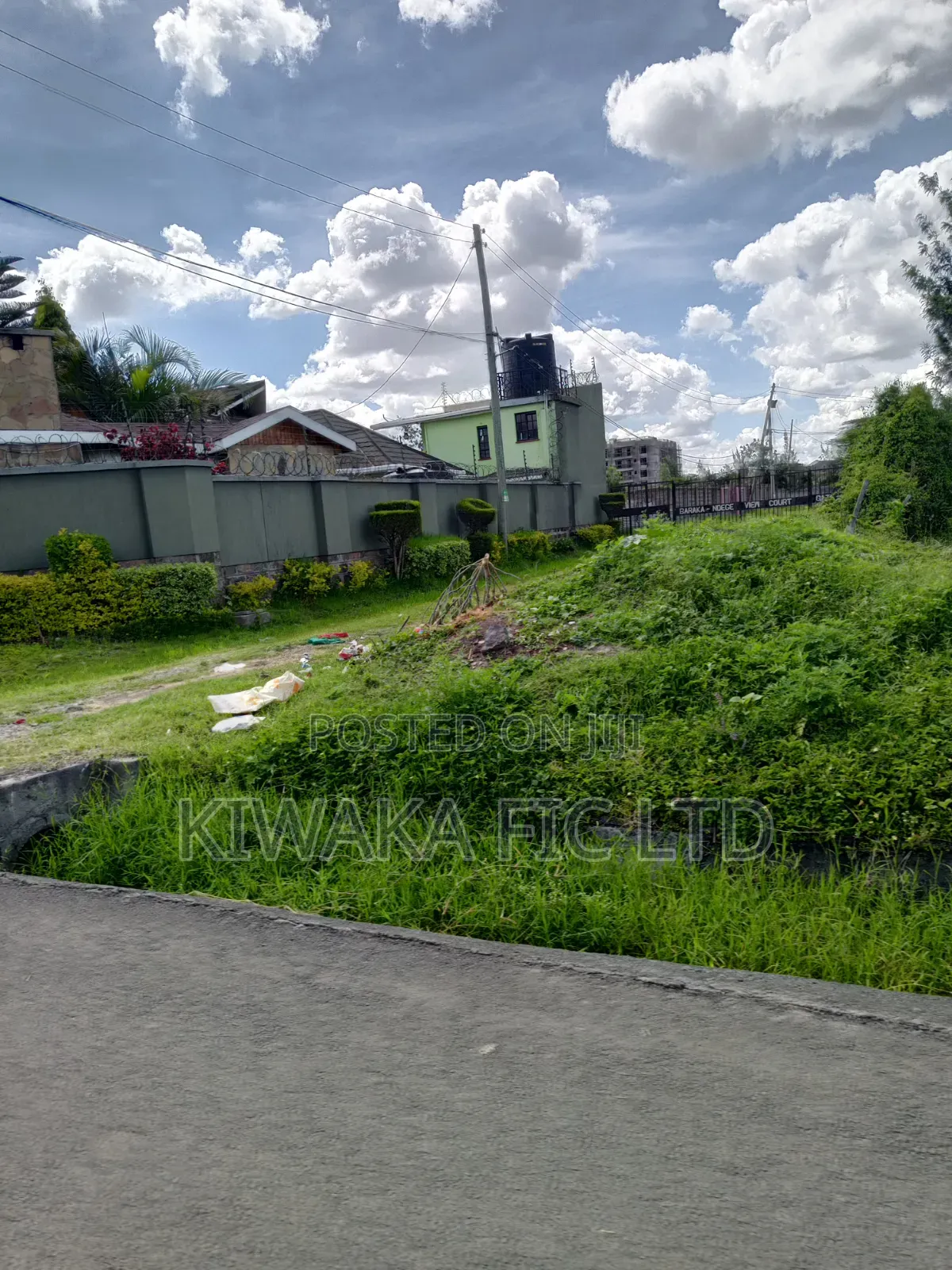 Half Acre Fronting Tarmack in Ruai for Lease