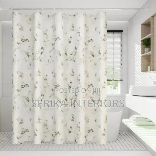 Cloudy Shower Curtains Shower Curtains Environmental Friendly