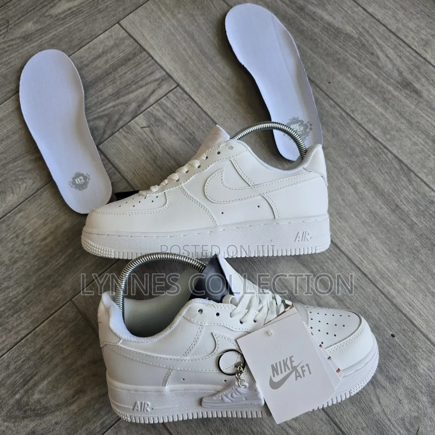 Airforce 1 White Shoes