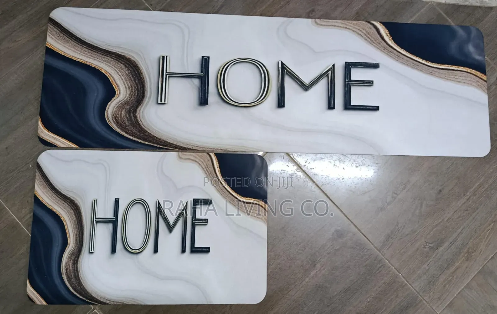 2-Piece Kitchen Mats Set – Large Medium Sizes