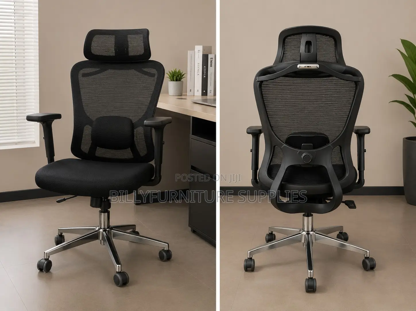 Orthopedic Office Chair Nairobi – Ergonomic Mesh Back Design