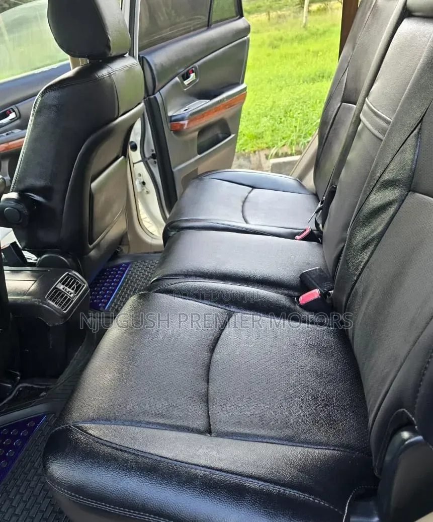 Toyota Harrier 2008 White