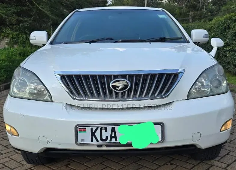 Toyota Harrier 2008 White