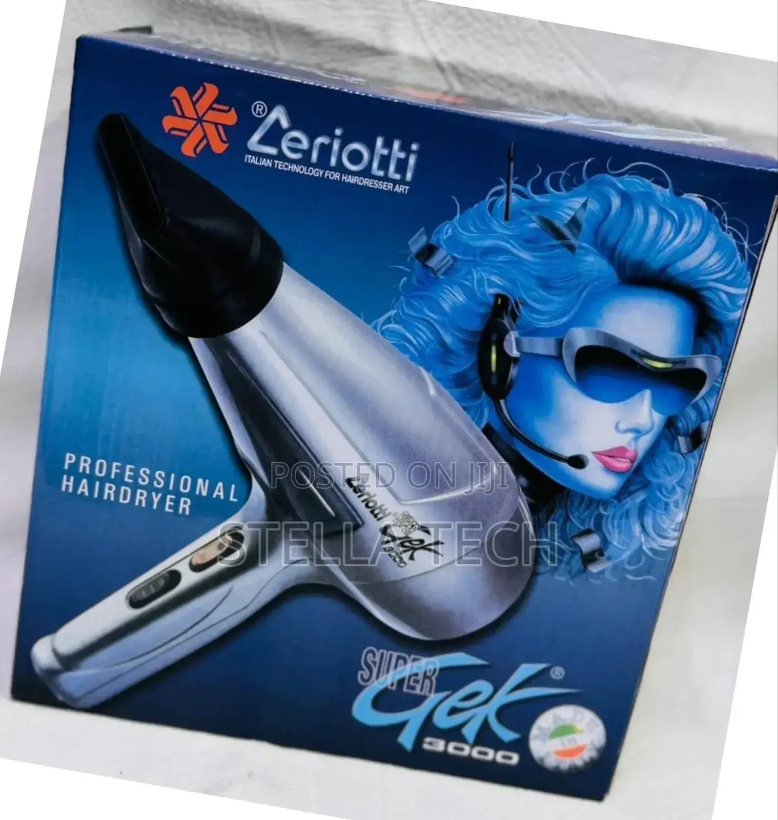 Commercial Zeriotti Brodry