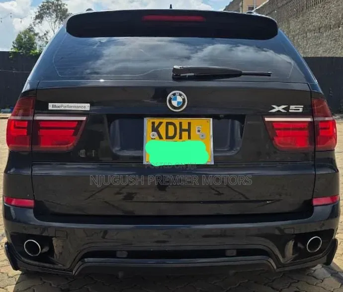 BMW X5 2014 Black