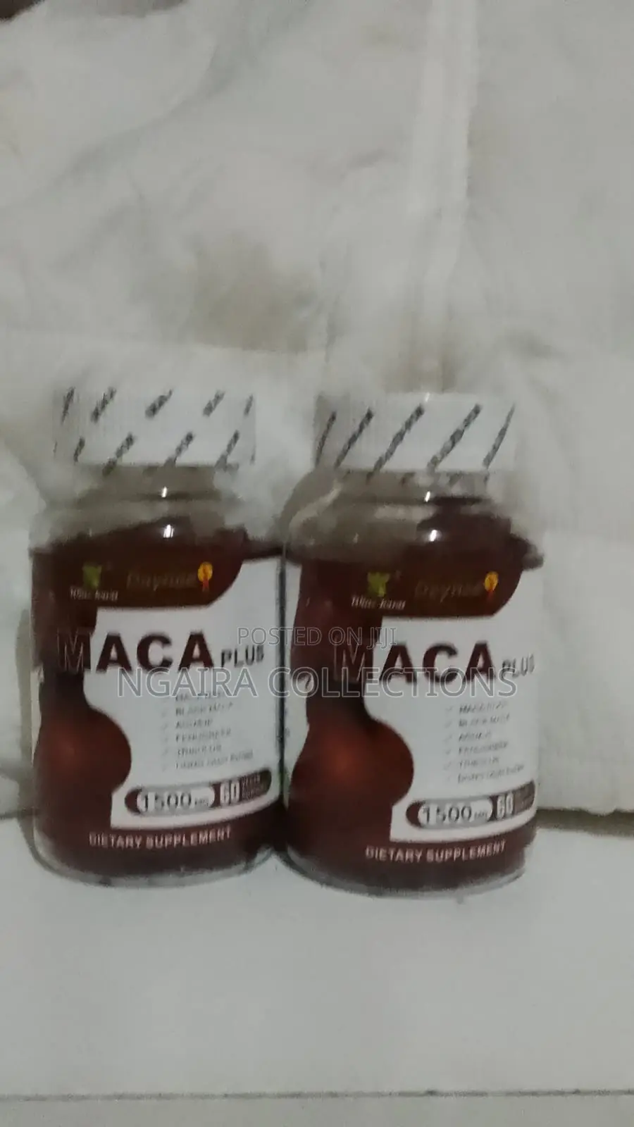 Maca Plus Vegan Gummies