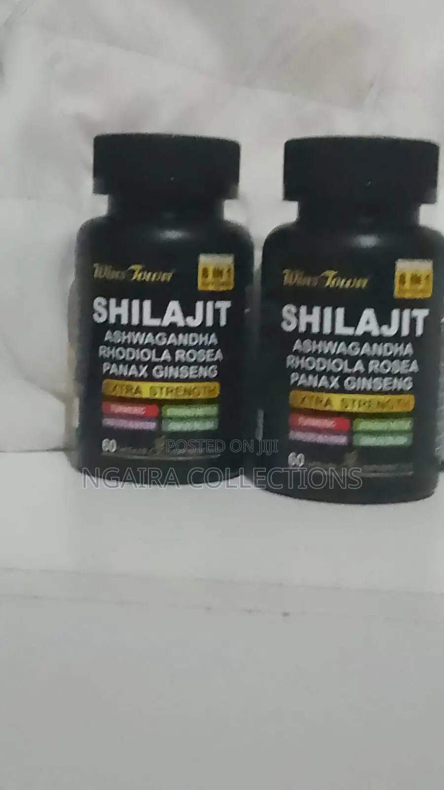 Shilajit Capsules With Extra Strength