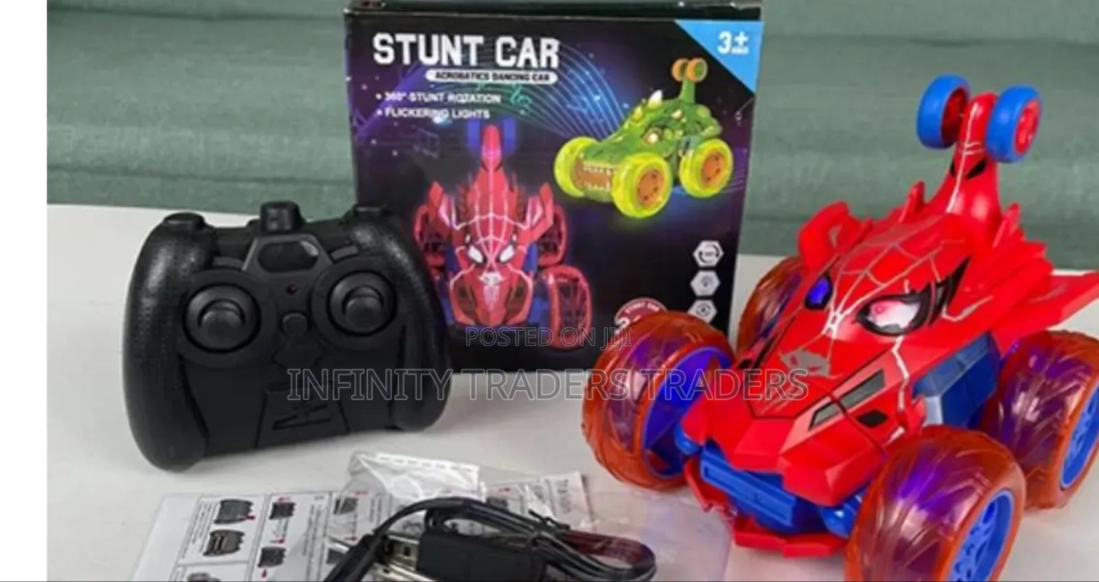 Stunt Remote Car