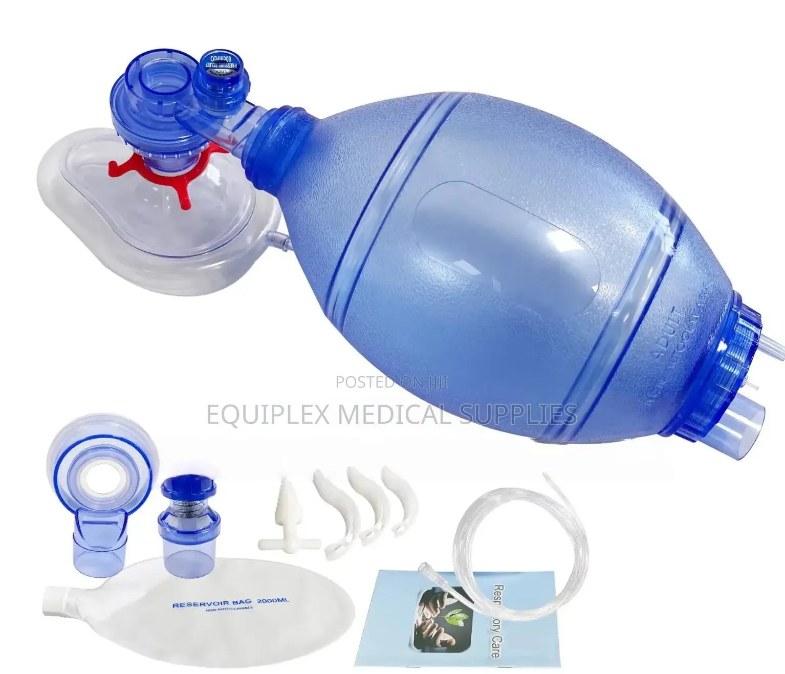 High Quality Silicone Adult Ambu Bag