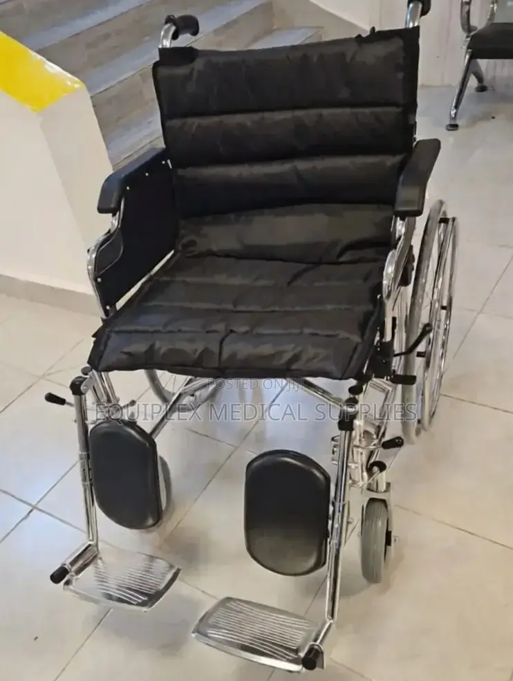 Exra Wide Manual Wheelchair (Heavy Duty Wheelchair)