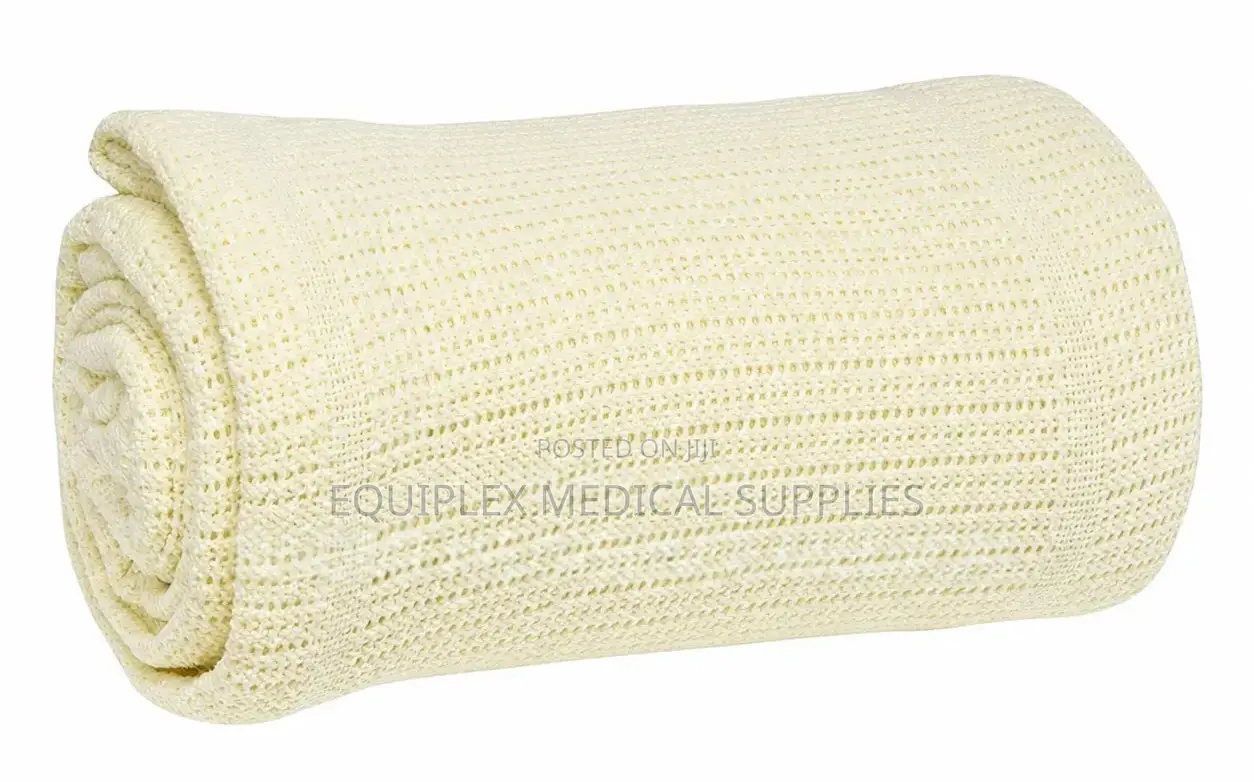 High Quality Cream Cellular Blankets