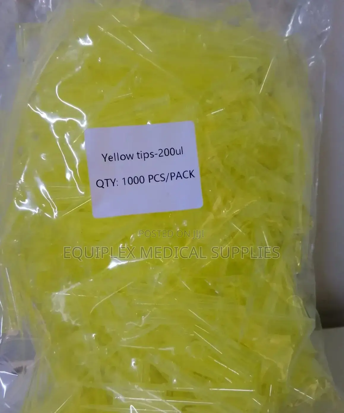 Yellow Micro Pipette Tips / Yellow Tips (1000s)