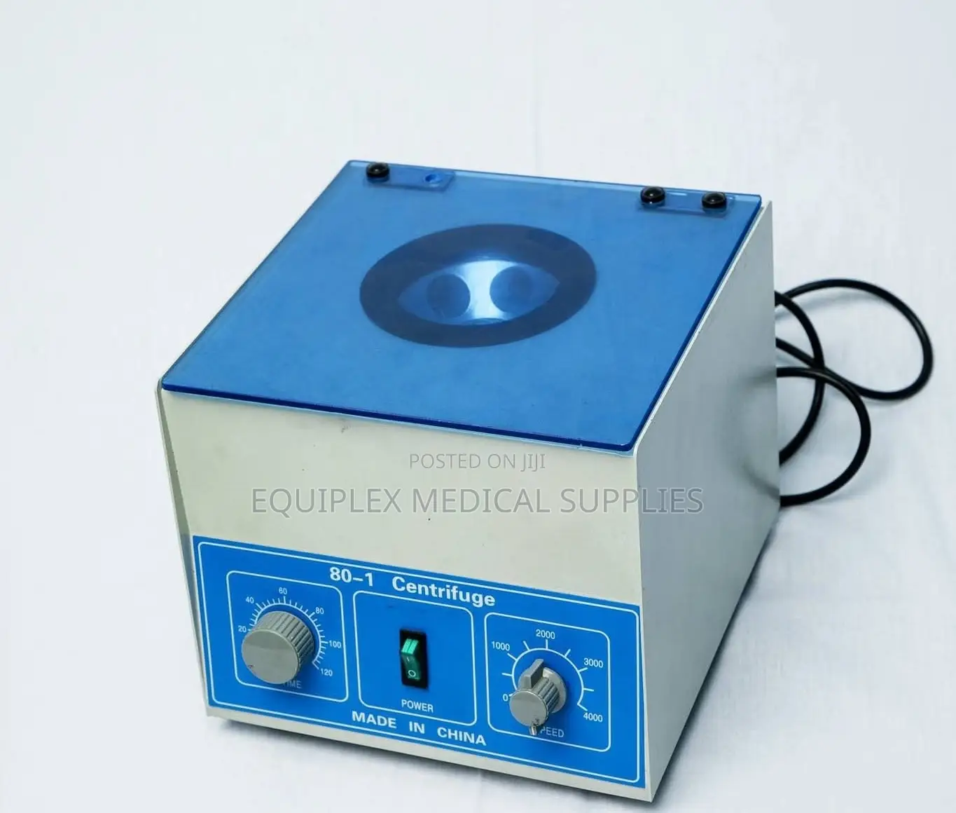 6 Tube Square Centrifuge – Laboratory Use