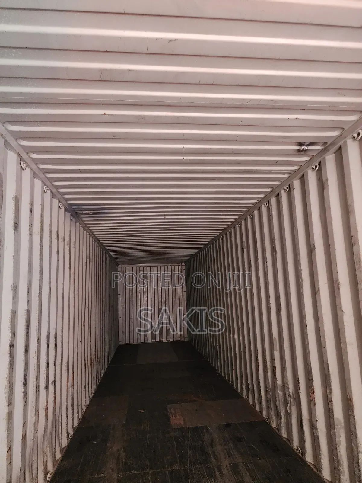 Spacious 40-Foot High Cube Containers Available Now!