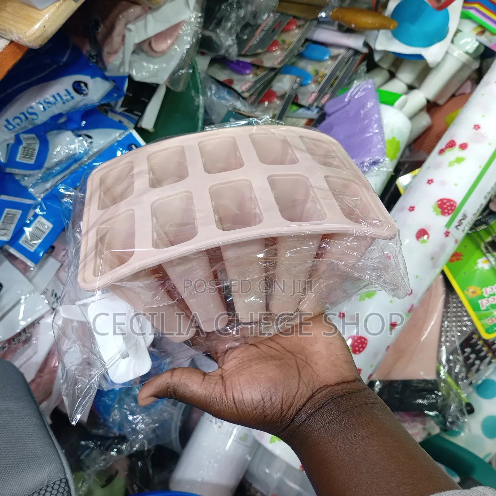 Silicone Ice Mould