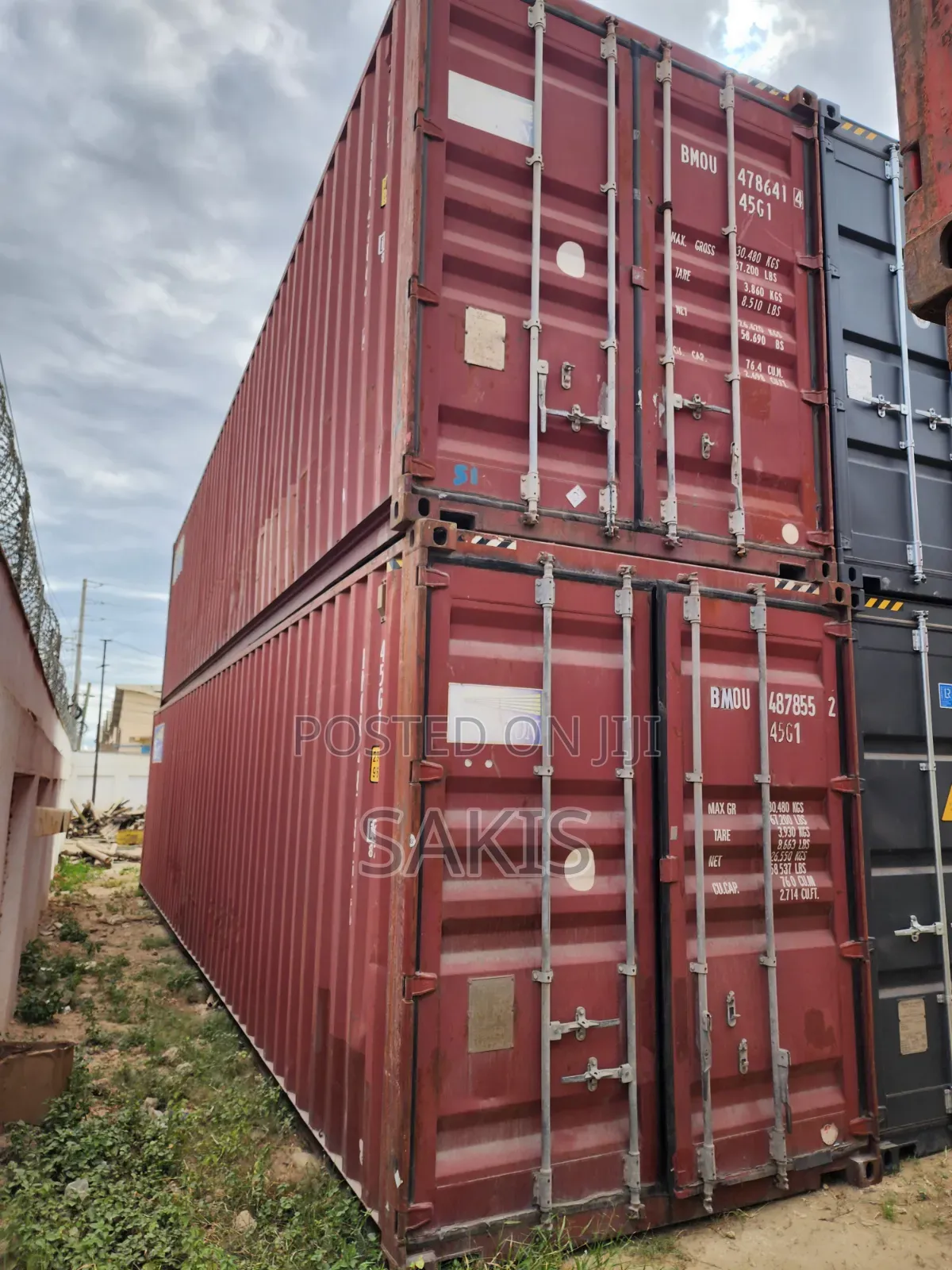 High-End 40ft Hc Container Units With Outstanding Appearance!