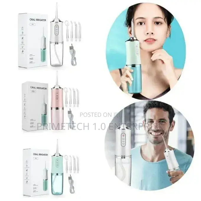 4 Nozzles Electric Oral Irtigator